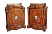 A PAIR OF KINGWOOD AND TULIPWO