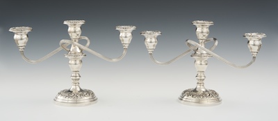 A Pair of Kirk & Sons Sterling