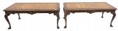 A PAIR OF KITTINGER BUFFALO MA