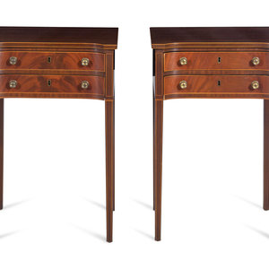 A Pair of Kittinger Federal Style