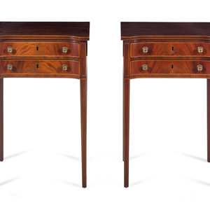 A Pair of Kittinger Federal Style