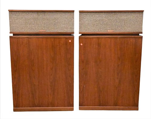 A PAIR OF KLIPSCH TYPE CORNER