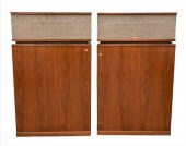 A PAIR OF KLIPSCH TYPE CORNER
