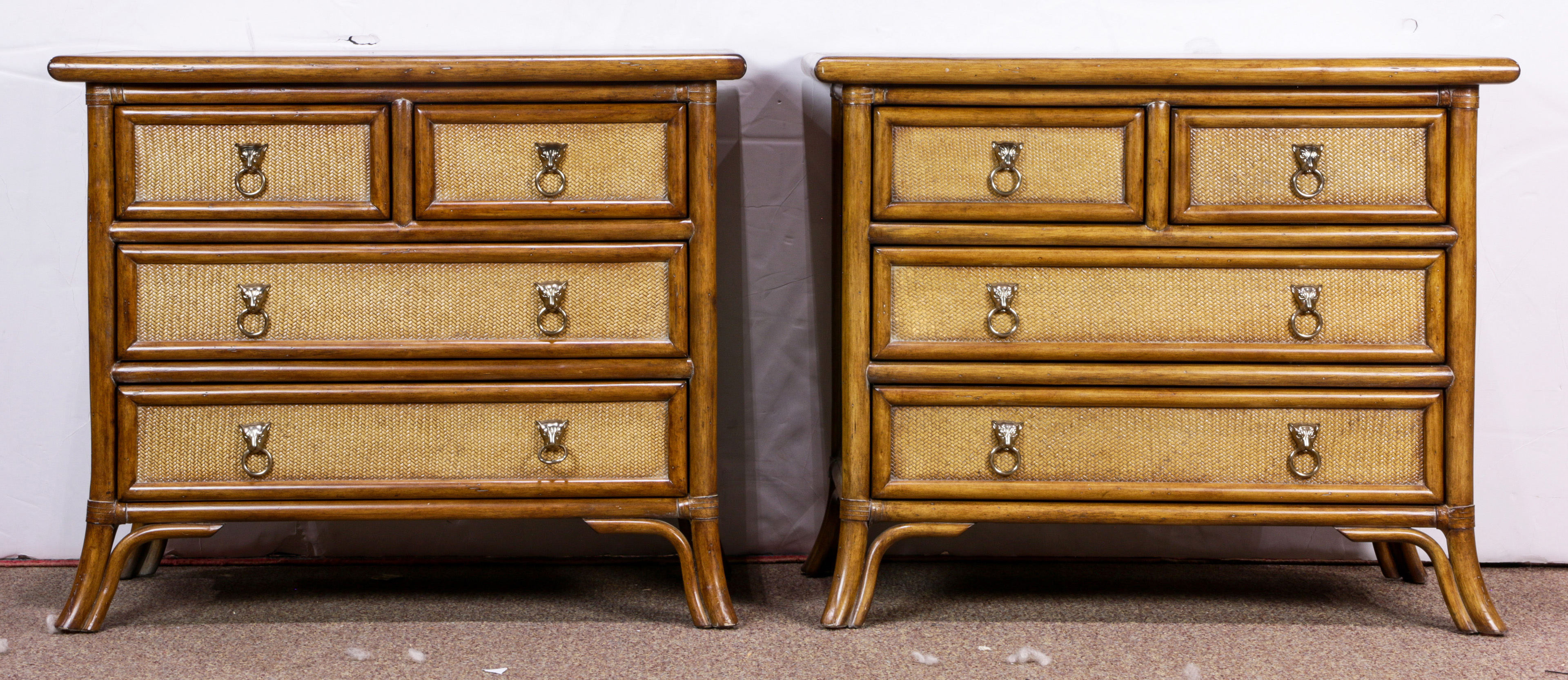 A PAIR OF KREISS COLLECTION