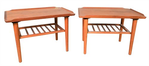 A PAIR OF KUBUS DANISH MODERN