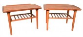 A PAIR OF KUBUS DANISH MODERN