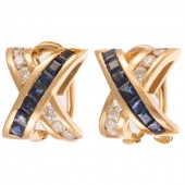 A PAIR OF KURT GUTMANN DIAMOND