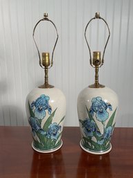 A pair of La Pointe ceramics