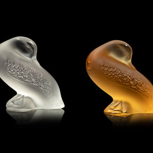 A Pair of Lalique Ducks Second Half