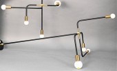 A PAIR OF LAMBERT ET FILS CONT