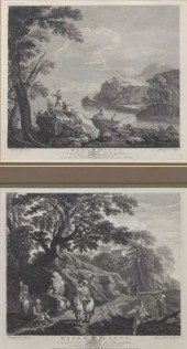 A Pair of Landscape Engravings