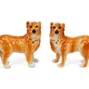 A Pair of Large  English