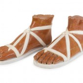 A Pair of Large Grand Tour Sty