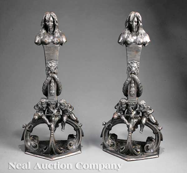 A Pair of Large Italian Renaissance