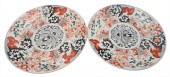A PAIR OF LARGE JAPANESE PORCE