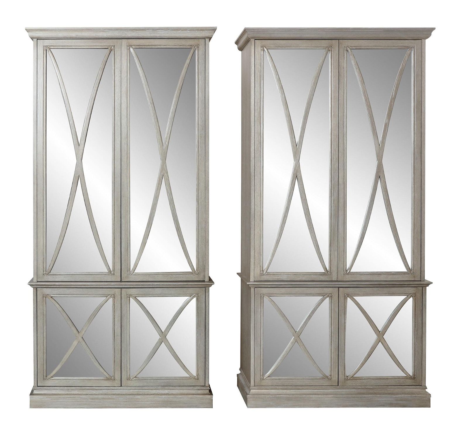 A PAIR OF LARGE NANCY CORZINE