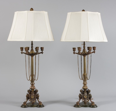 A Pair of Large Napoleon III