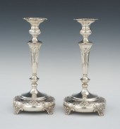 A Pair of Large Sterling Silve