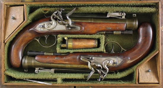 A pair of late 18th century
