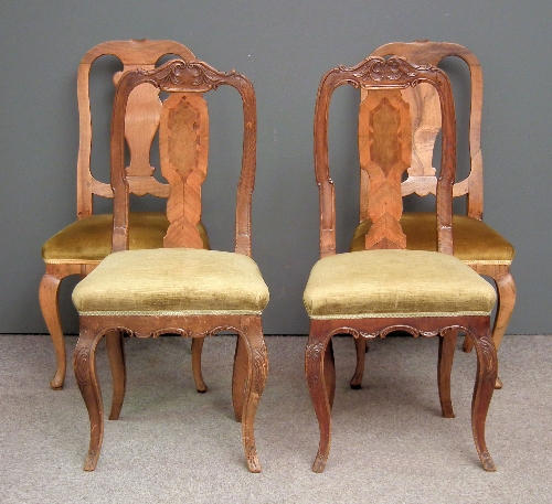 A pair of late 18th/early 19th