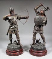 A pair of late 19th Century Fr