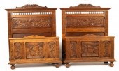 A pair of late 19th Century oa