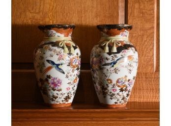 A pair of late 19th C. signed
