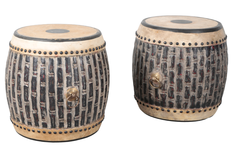 A PAIR OF LATE 19TH CENTURY CHINESE