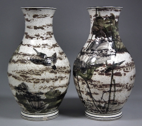 A pair of late 19th/early 20th
