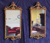 A pair of late George III desi