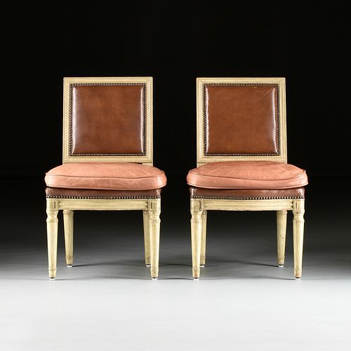A PAIR OF LATE LOUIS XVI STYLE