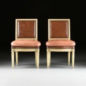 A PAIR OF LATE LOUIS XVI STYLE