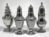 A pair of late Victorian silve