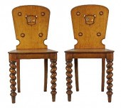 A pair of late Victorian pale