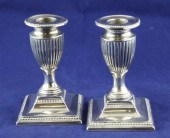 A pair of late Victorian silve