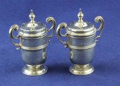 A pair of late Victorian silve