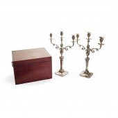 A PAIR OF LATE VICTORIAN THREE