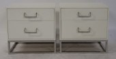 A PAIR OF LAWSON FENNING LACQU