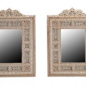 A Pair of Levantine Marquetry