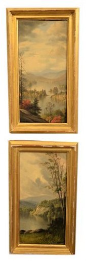 A PAIR OF LEVI WELLS PRENTICE
