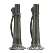 A PAIR OF LIBERTY PEWTER HAMME
