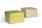 A PAIR OF LIGNE ROSET CUSHIONS