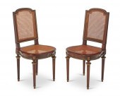 A PAIR OF LINKE LOUIS XVI-STYL