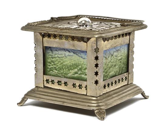 A Pair of Lithophane Table Lamps of