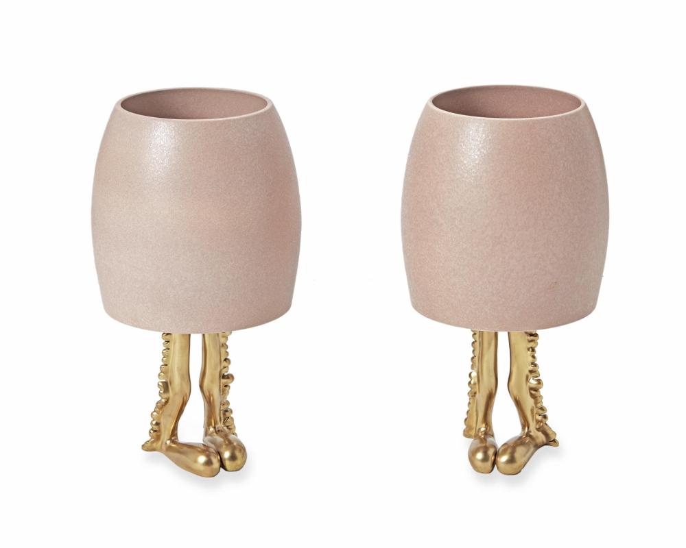 A PAIR OF L'OBJET HAAS "SIMON