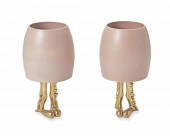 A PAIR OF L'OBJET HAAS "SIMON