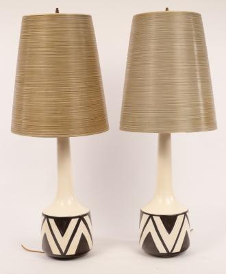 A pair of Lotte & Gunnar Bostlund