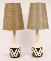 A pair of Lotte & Gunnar Bostl