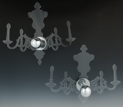 A Pair of "Louis 5d" Wall Lights