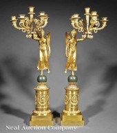 A Pair of Louis Philippe Gilt